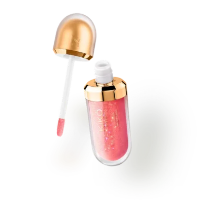 Блиск для збільшення губ Kiko Milano Juicy Fizz 3D 02 Fruity Sorbetto, 6.5 мл