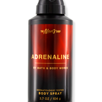 Парфумований спрей-дезодорант для тіла Bath & Body Works Adrenaline, 104 г