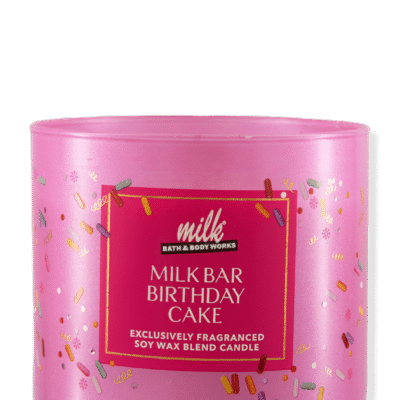 Парфумована свічка на 3 гноти Bath & Body Works Milk Bar Birthday Cake, 411 г
