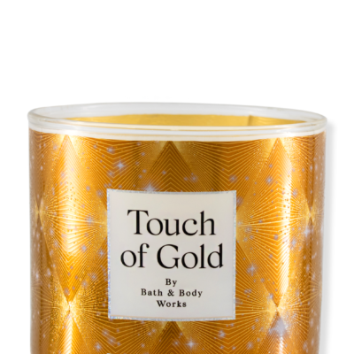 Парфумована свічка на 3 гноти Bath & Body Works Touch of Gold, 411 г