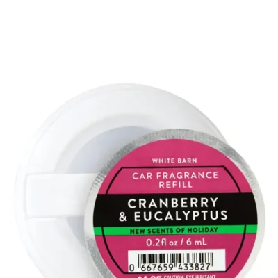 Ароматизатор-капсула для авто Bath & Body Works Cranberry & Eucalyptus, 6 мл