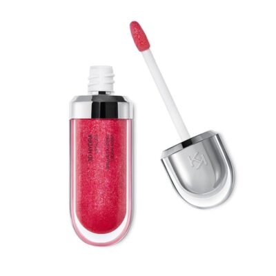 Блиск для збільшення губ Kiko Milano 3D 10 Sparkling Stawberry, 6.5 мл