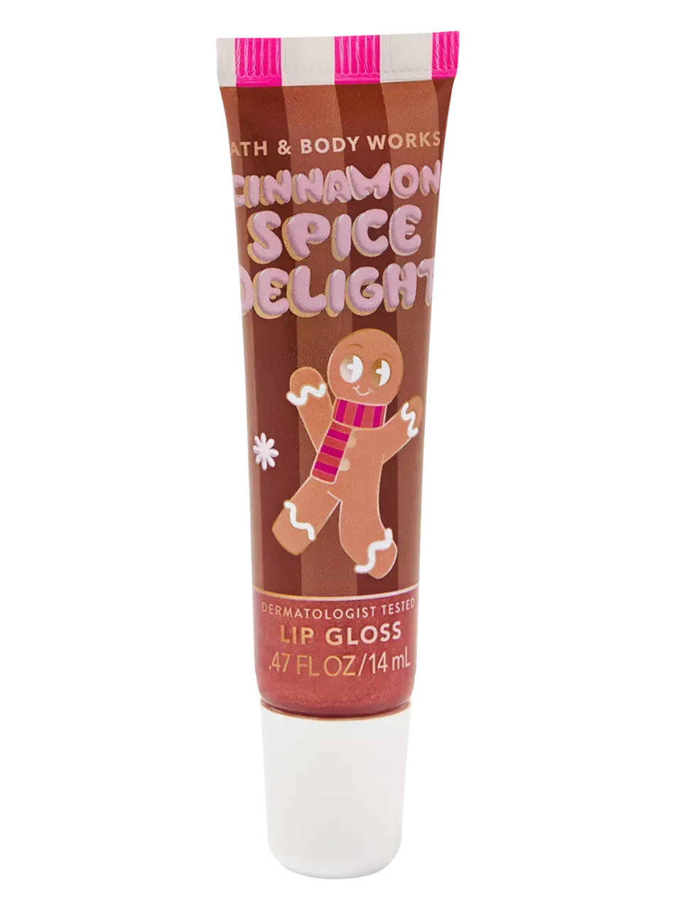 Блиск для губ Bath & Body Works Cinnamon Spice Delight, 14 мл