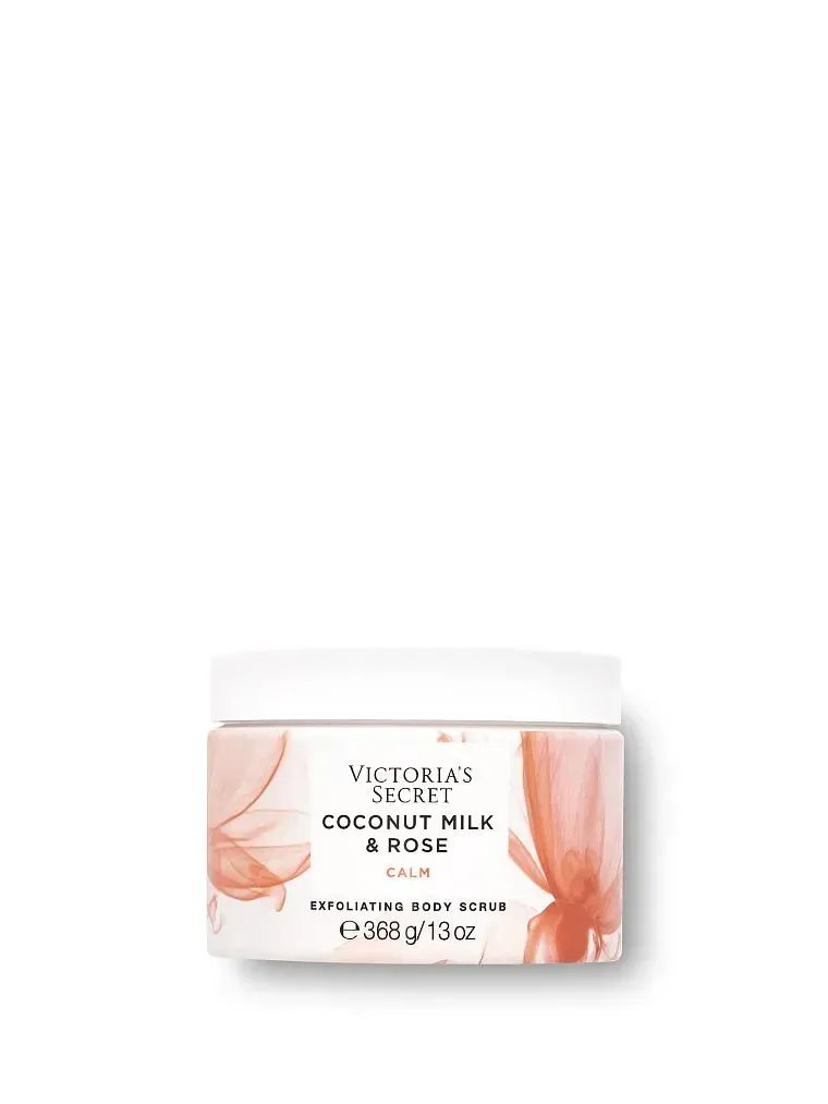 Відлушуючий скраб для тіла Victoria's Secret Calm Coconut Milk & Rose 368 g