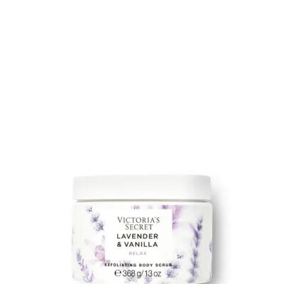 Відлушуючий скраб для тіла Victoria's Secret Relax Lavender & Vanilla 368 g