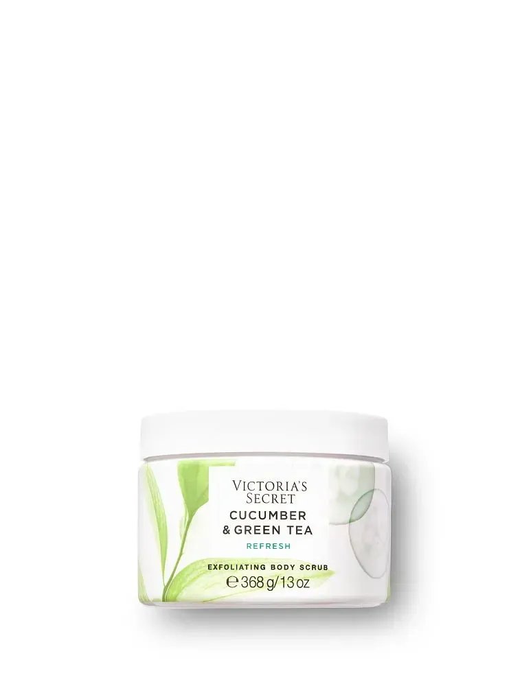 Відлушуючий скраб для тіла Victoria's Secret Refresh Cucumber & Green tea 368 g