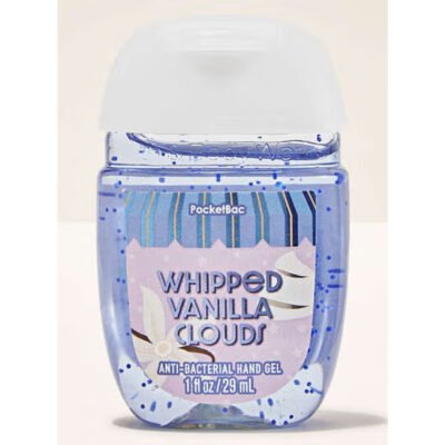 Антисептик (санітайзер) для рук Bath & Body Works Whipped Vanilla Clouds, 29 мл