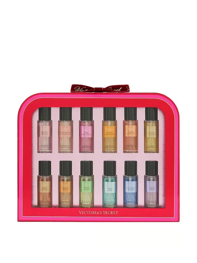Подарунковий набір міні спреїв Victoria's Secret Ultimate Mist Discovery Gift Set New