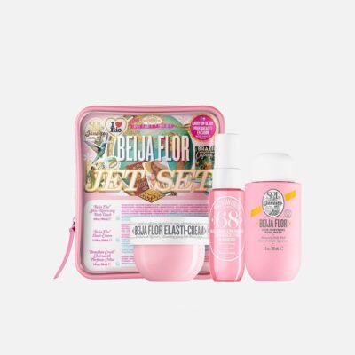 Подарунковий тревел-набір з косметичкою №68 Sol de Janeiro Beija Flor Jet Set