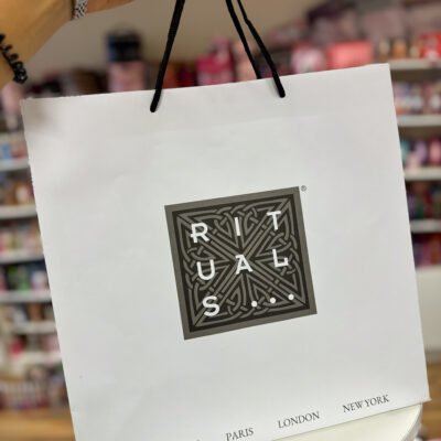 Фірмовий подарунковий пакет Rituals (L розмір)