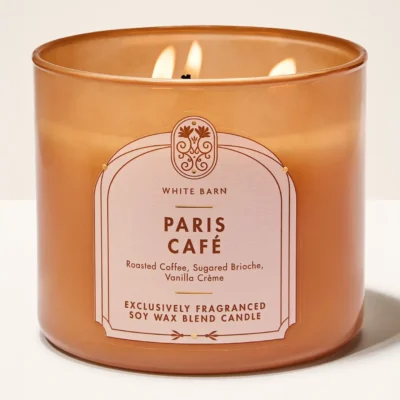 Парфумована свічка на 3 гноти Bath & Body Works Paris Cafe, 411 г