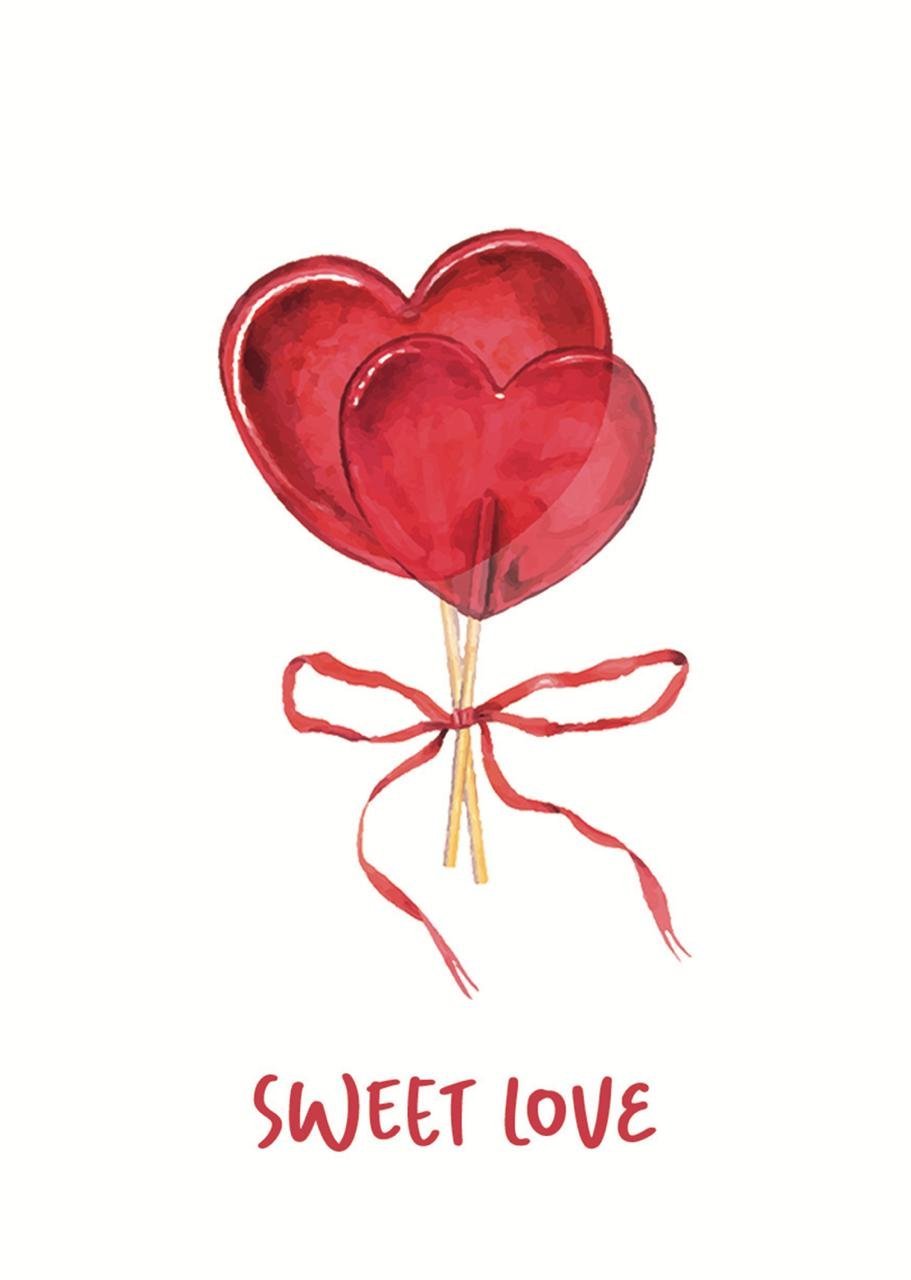 Листівка "Sweet love"