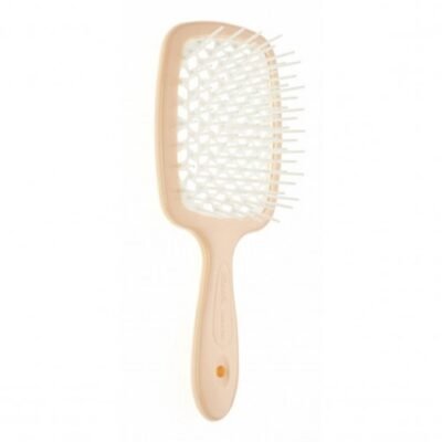 Гребінець для волосся персикова Janeke Superbrush Standart
