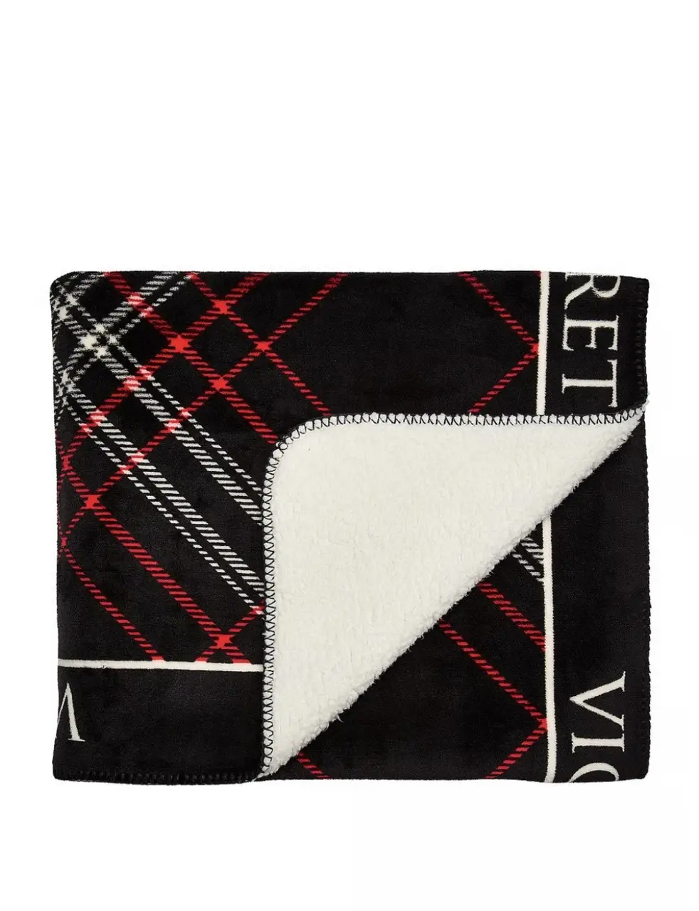 Плед Victoria`s Secret Cozy-Fleece Blanket (black)