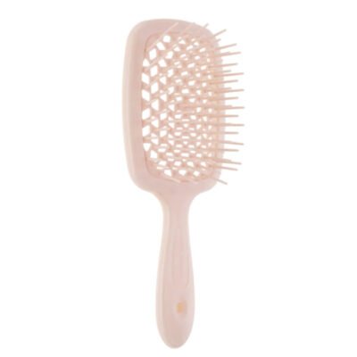 Гребінець для волосся пудрова Janeke Superbrush Standart