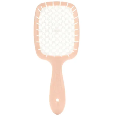 Гребінець для волосся персиковий Janeke Superbrush Small