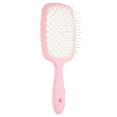 Гребінець для волосся ніжно-рожевий Janeke Superbrush Standart
