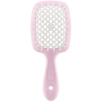 Гребінець для волосся ніжно-рожева Janeke Superbrush Small
