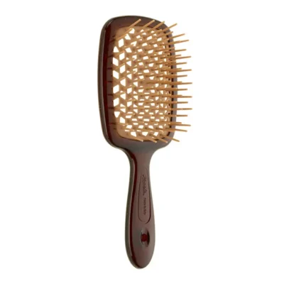 Гребінець для волосся шоколад Janeke Superbrush Standart