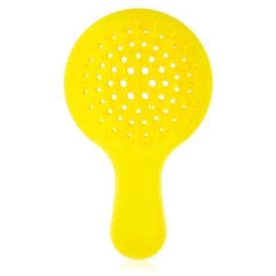 Гребінець для волосся жовта Janeke Superbrush Mini