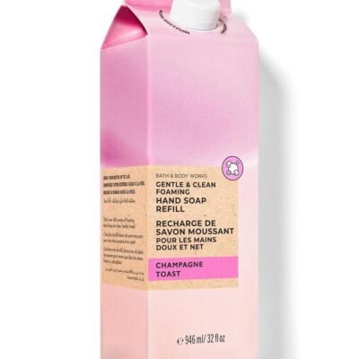 Парфумоване пінне мило для рук (запаска-рефіл) Bath & Body Works Champagne Toast, 946 мл