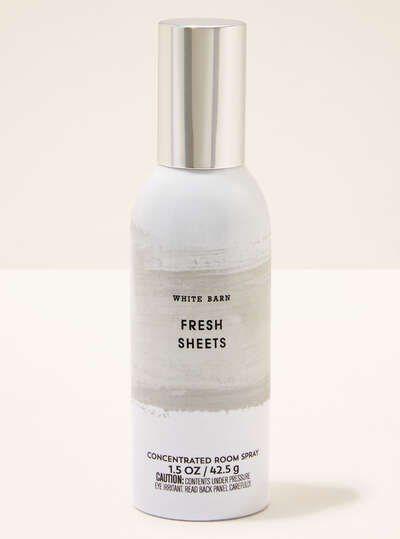 Спрей-парфюм для дому концентрований Bath & Body Works Fresh Sheets, 42.5 г