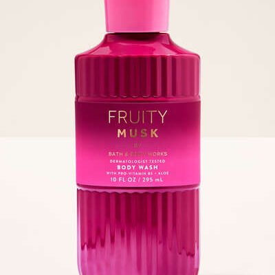 Парфумований гель для душу Bath & Body Works Fruity Musk, 295 мл