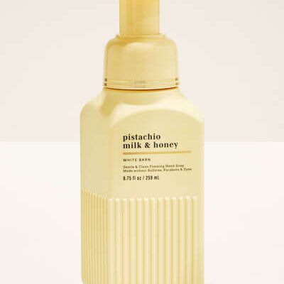 Парфумоване пінне мило для рук Bath & Body Works Pistachio Milk & Honey, 259 мл