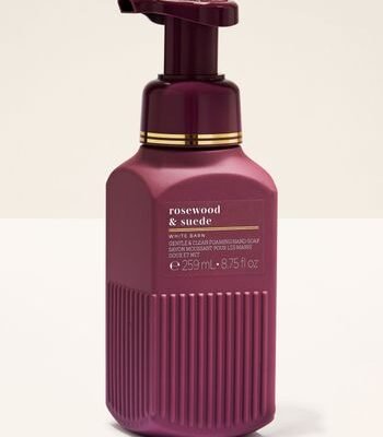 Парфумоване пінне мило для рук Bath & Body Works Rosewood & Suede, 259 мл