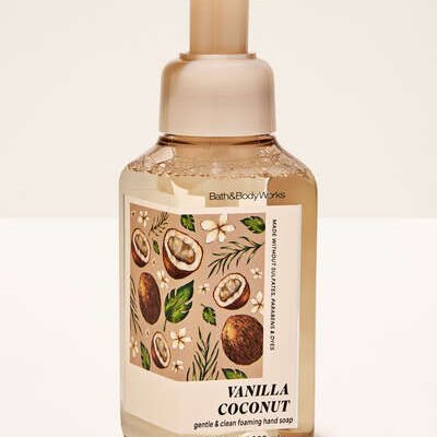 Парфумоване пінне мило для рук Bath & Body Works Vanilla Coconut, 259 мл