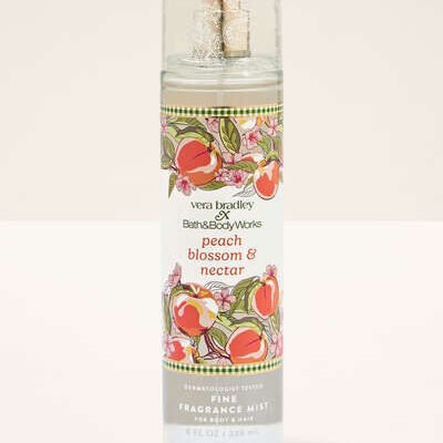 Парфумований спрей для тіла Bath & Body Works Peach Blossom & Nectar, 236 мл