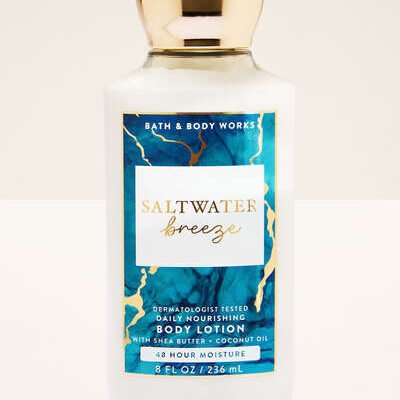 Парфумований лосьйон для тіла Bath & Body Works Saltwater Breeze, 236 мл