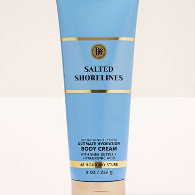 Парфумований крем для тіла Bath & Body Works Salted Shorelines, 226 г