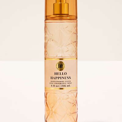 Парфумований спрей для тіла Bath & Body Works Hello Happinnes, 236 мл