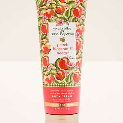 Парфумований крем для тіла Bath & Body Works Peach Blossom & Nectar, 226 г