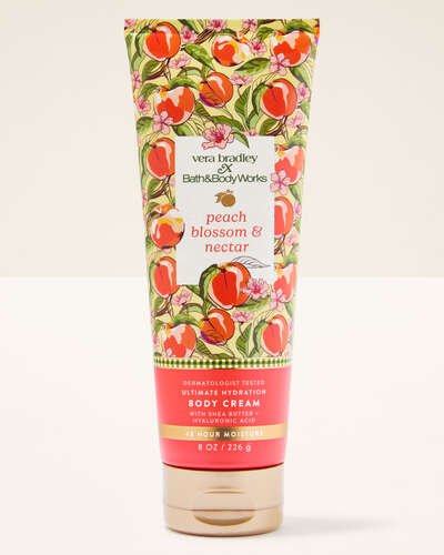 Парфумований крем для тіла Bath & Body Works Peach Blossom & Nectar, 226 г