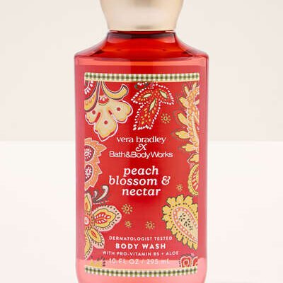 Парфумований гель для душу Bath & Body Works Peach Blossom & Nectar, 295 мл