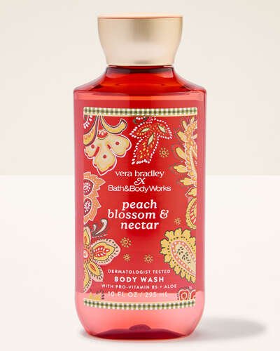 Парфумований гель для душу Bath & Body Works Peach Blossom & Nectar, 295 мл