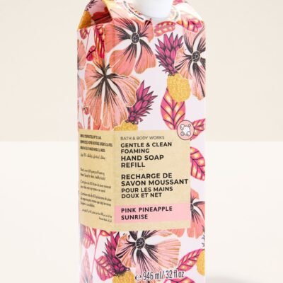 Парфумоване пінне мило для рук (запаска-рефіл) Bath & Body Works Pink Pineapple Sunrise, 946 мл
