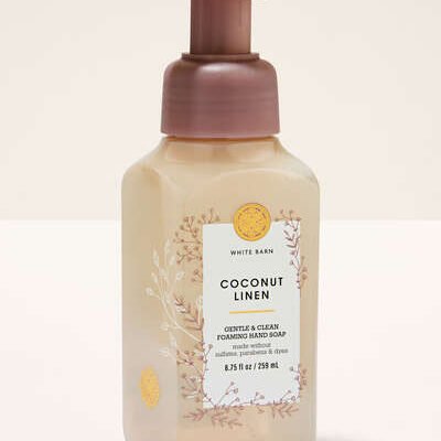 Парфумоване пінне мило для рук Bath & Body Works Coconut Linen, 259 мл