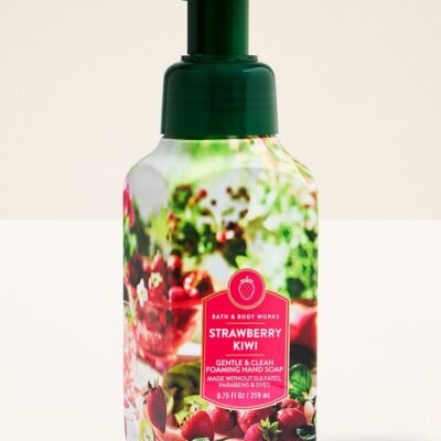 Парфумоване пінне мило для рук Bath & Body Works Strawberry Kiwi, 259 мл
