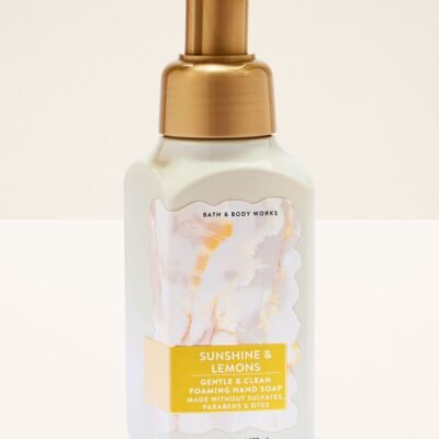 Парфумоване пінне мило для рук Bath & Body Works Sunshine & Lemons, 259 мл