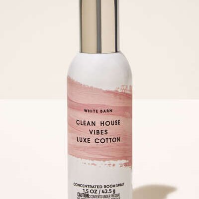Спрей-парфюм для дому концентрований Bath & Body Works Clean House Vibes Luxe Cotton, 42.5 г