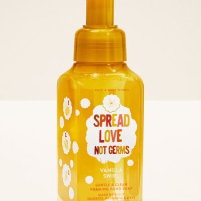Парфумоване пінне мило для рук Bath & Body Works Vanilla Swirl, 259 мл