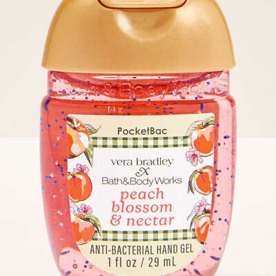 Антисептик (санітайзер) для рук Bath & Body Works Peach Blossom & Nectar, 29 мл