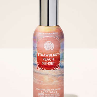 Спрей-парфюм для дому концентрований Bath & Body Works Strawberry Peach Sunset, 42.5 г