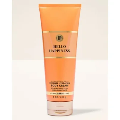 Парфумований крем для тіла Bath & Body Works Hello Happinnes, 226 г