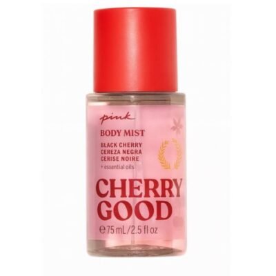 Парфумований міні спрей для тіла та волосся Pink Cherry Good, 75 мл