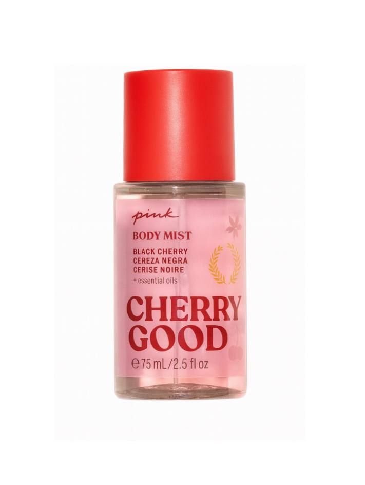 Парфумований міні спрей для тіла та волосся Pink Cherry Good, 75 мл