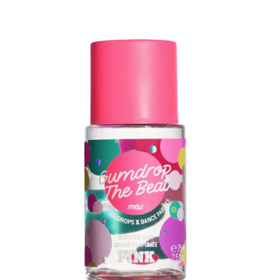 Парфумований міні спрей для тіла та волосся Pink Gumdrop The Beat, 75 мл